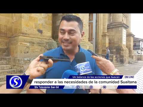¡Suaita avanza y los espera este sábado!