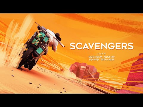 3D Animated Short | "SCAVENGERS"