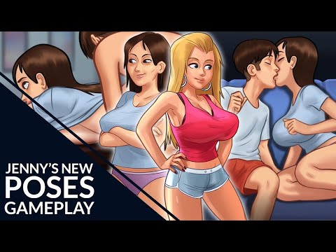 SUMMERTIME SAGA 0.20.7 | JENNY'S NEW UPDATE FEATURES | FULL WALKTHROUGH