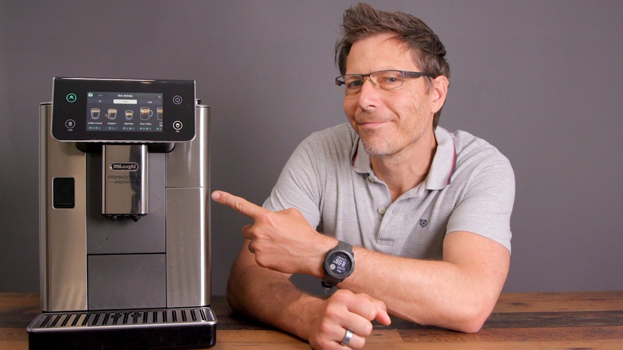 Delonghi PrimaDonna Aromatic Review and Test