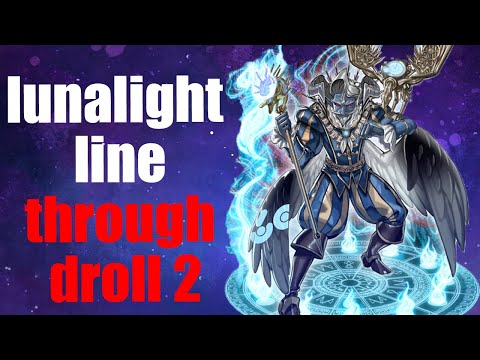 Lunalight line through droll IF dugares works! yugioh combo
