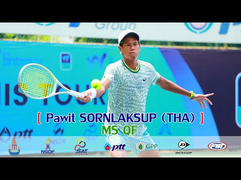 ITF Men's World Tennis Tour (1) MS MS QF - Pawit SORNLAKSUP THA vs Alex KNAFF LUX
