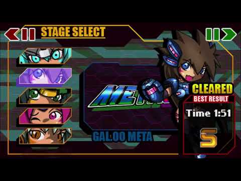 [SpeedRun]-Metagal -Gal Dash Stage in 1'48''