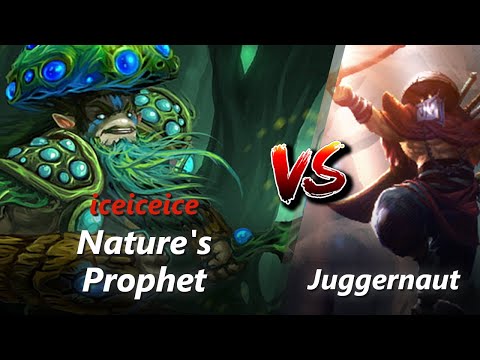 How to Nature's Prophet offlane vs Juggernaut/Undying (feat. iceiceice) | First 10 minutes
