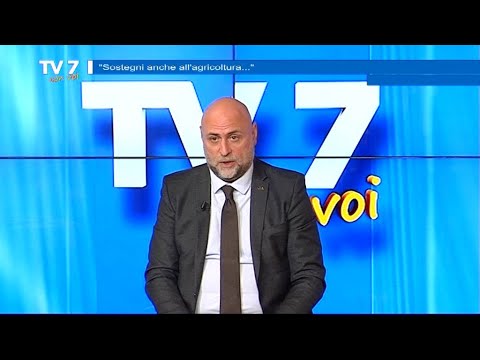 Sostegni anche all'agricoltura - Tv7 con Voi 23/03/21 (3 di 3)
