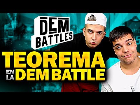 TEOREMA in the DEM BATTLE! | TEOREMA vs ENZERIO | REACTION with FORCE
