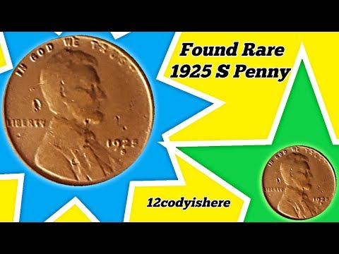 Finding Rare 1925-S Penny!