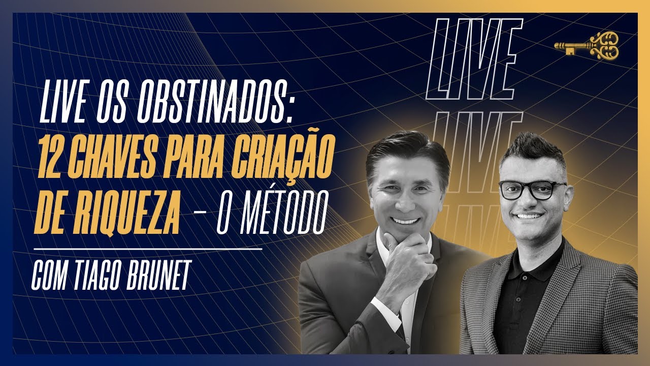 LIVE OS OBSTINADOS COM TIAGO BRUNET | JANGUIÊ DINIZ