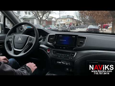 2021 - 2023 Honda Ridgeline Front Camera Interface