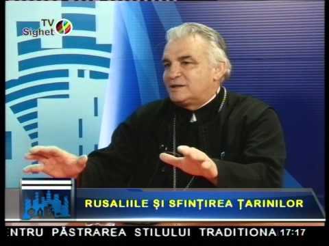 Sighetul de Azi 9 Iunie - Rusaliile si sfintirea tarinilor