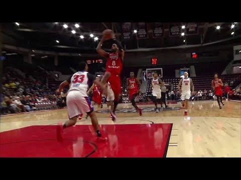 Raptors 905 Highlights: Loyd Eurostep - December 2, 2018