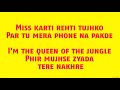 Naagin 🐍 (Lyrics HD) - Aastha Gill, Akasa Singh | PURI | Full Song 2019