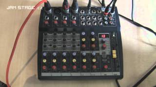 Video thumbnail for SOUNDCRAFT NOTEPAD 124FX by Music City CZ