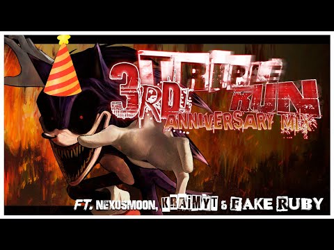 ZoCarp: Triple Run (3rd Anniversary Mix) | ft. KraimYT, NexusMoon & Fake Ruby ( + FLP)