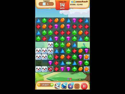 Jewel Match King Level 512 - Walkthrough ( No Booster )