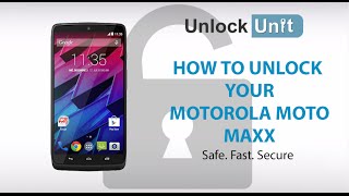 UNLOCK Motorola Moto Maxx - HOW TO UNLOCK YOUR Motorola Moto Maxx