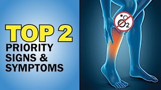 PAD   Peripheral arterial disease   2 MOST important signs & symptoms on Exams & NCLEX