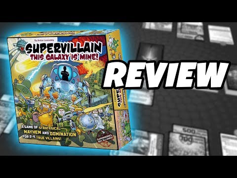 What's in the box...SUPERVILLAIN: THIS GALAXY IS MINE