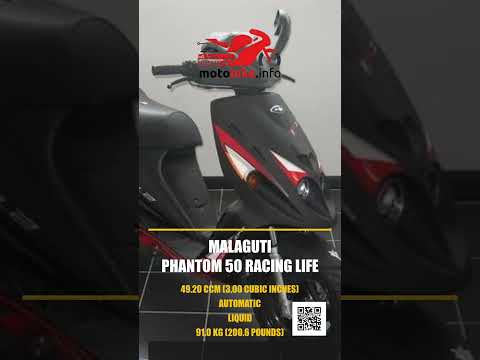 Malaguti Phantom 50 Racing Life - Video 1