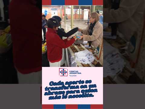 Colecta Anual de Cáritas - Barrio Manantial Sur, Tucumán