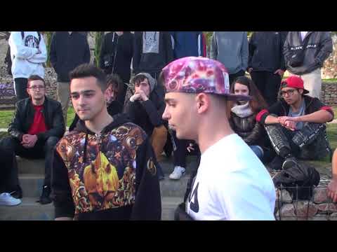SANDRO & LOKAR VS KAOTICO & RAYXER  DUAL BATTLE FILTROS