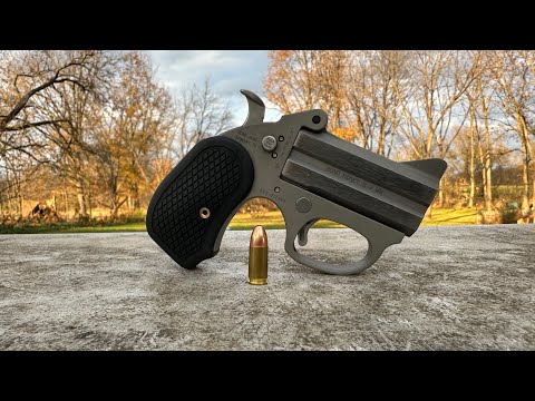 Bond Arms, honey B ￼ 9 mm redneck review and shooting