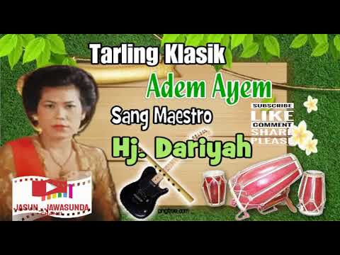 Tarling Klasik Cirebon-Indramayu- ADEM AYEM - Hj. Dariyah