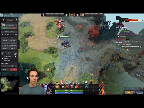 Grubby learns about the Max Blink feature of blink ability & blink dagger item