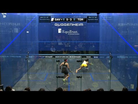 Squash: Windy City Open 2015 Round Up : Women's Round 2 [Pt1]