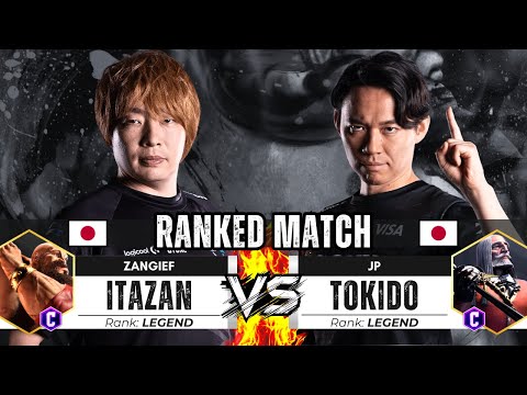 SF6 ▰ ITAZAN (Zangief) + YHC MOCHI vs TOKIDO (JP) FULL MATCH! ▰ Street Fighter 6