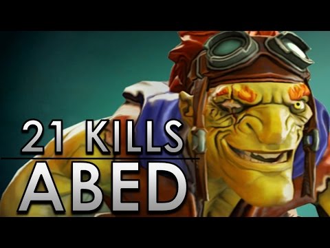 Abed's Unorthodox Batrider with 21 Kills | Dota 2 Full Game 7.14