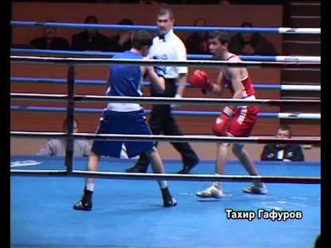 Бокс. Турнир Шопокова-2016. 56 кг Мербек Шеров (Кыргызстан)-Нургиса Тажихан (Казахстан)