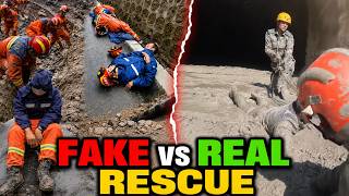 Fake Chinese Rescue vs. Real Nepali Rescue