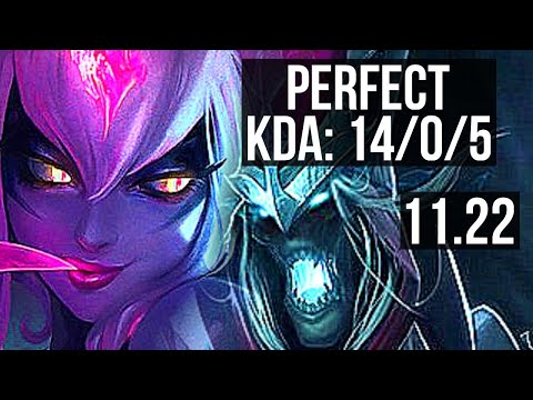 EVELYNN vs KARTHUS (JNG) | 14/0/5, Legendary, 65% winrate | BR Master | 11.22