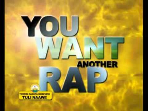 H.E. YOWERI K. MUSEVENI ON THE CAMPAIGN TRAIL YOU WANT ANOTHER RAP.mp4