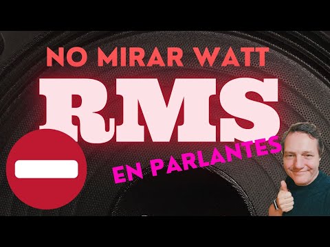Why I shouldn't look at the Watts RMS