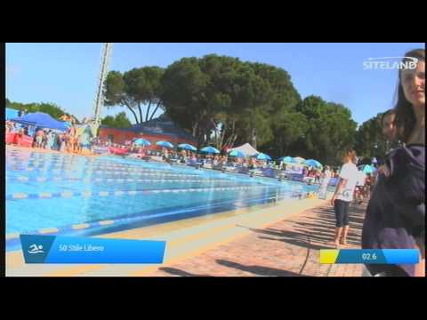 Serie 30 dei 50 Stile Libero  Assoluti Maschi Master - 14 Memorial Andrea Bettiol