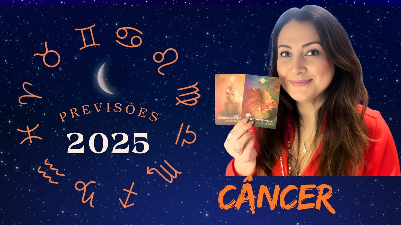 CÂNCER ♋️ 2025! REALIZANDO um SONHO de 😍🤩MUITAS VIDAS! PESSOA ESPECIAL 🧡❤️no seu CAMINHO!! A SORTE🍀