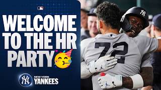 Homers can come in bunches, too! Jazz Chisholm Jr. hits Yankees' third home run of the game ????