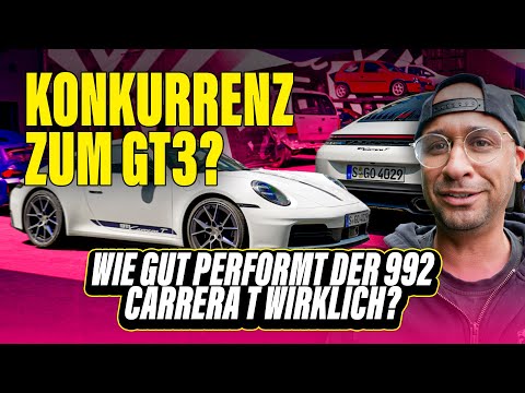 JP Performance - Konkurrenz zum GT3? Wie gut performt der 992 Carrera T wirklich?