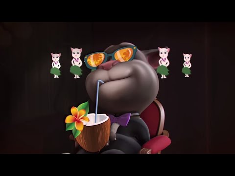 Talking Tom Shorts Marathon (episodes 13-20)