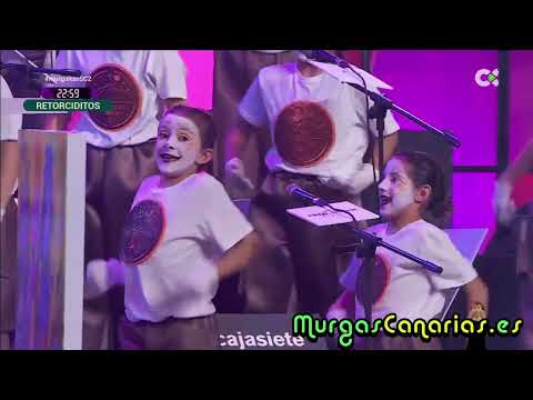 Murga Infantil Retorciditos 2024 | 2ª Fase de Murgas Infantiles de SCTF