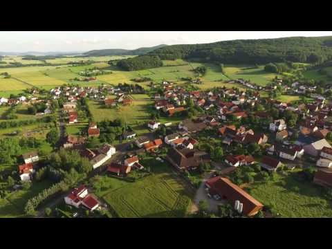 Flug über Ausbach