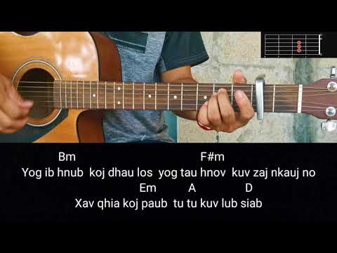 Mus​ Zoo​ Koj​ Mog -​ Meng​ Vue [ Guitar​ Chords​ ​]​