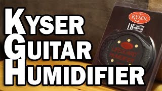 Video thumbnail for Kyser Lifeguard Acoustic Guitar Humidifier – Protect Your Acoustic Guitar from Humidity Damage by Your Home Recording