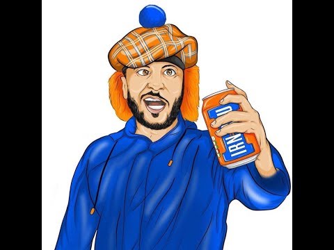 He’s back!!!! “THE CRAZY SCOTSMAN” 🤪🏴      ya wee BARSTAAA!!