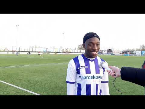 In gesprek met Joël Videira na de wedstrijd SteDoCo-VVSB