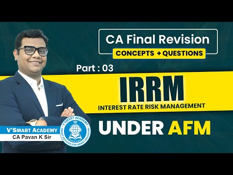 🔥 AFM Revision Lecture | IRRM Part 03/03 | CA Pavan Karmele |AFM Concept & Questions