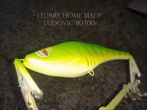 Nage Leurre Home Made