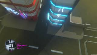 Neon Sword - Just a small area and environmental test